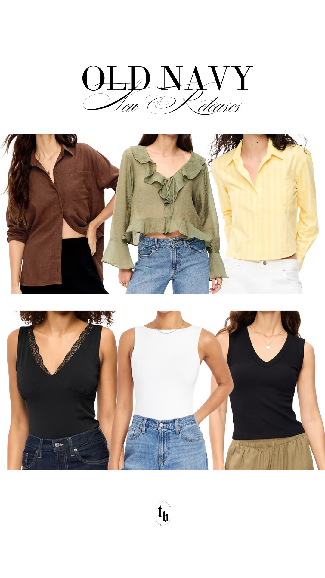 New Releases from Old Navy! 

 

#LTKgrwm #LTKootd #LTKMidsize