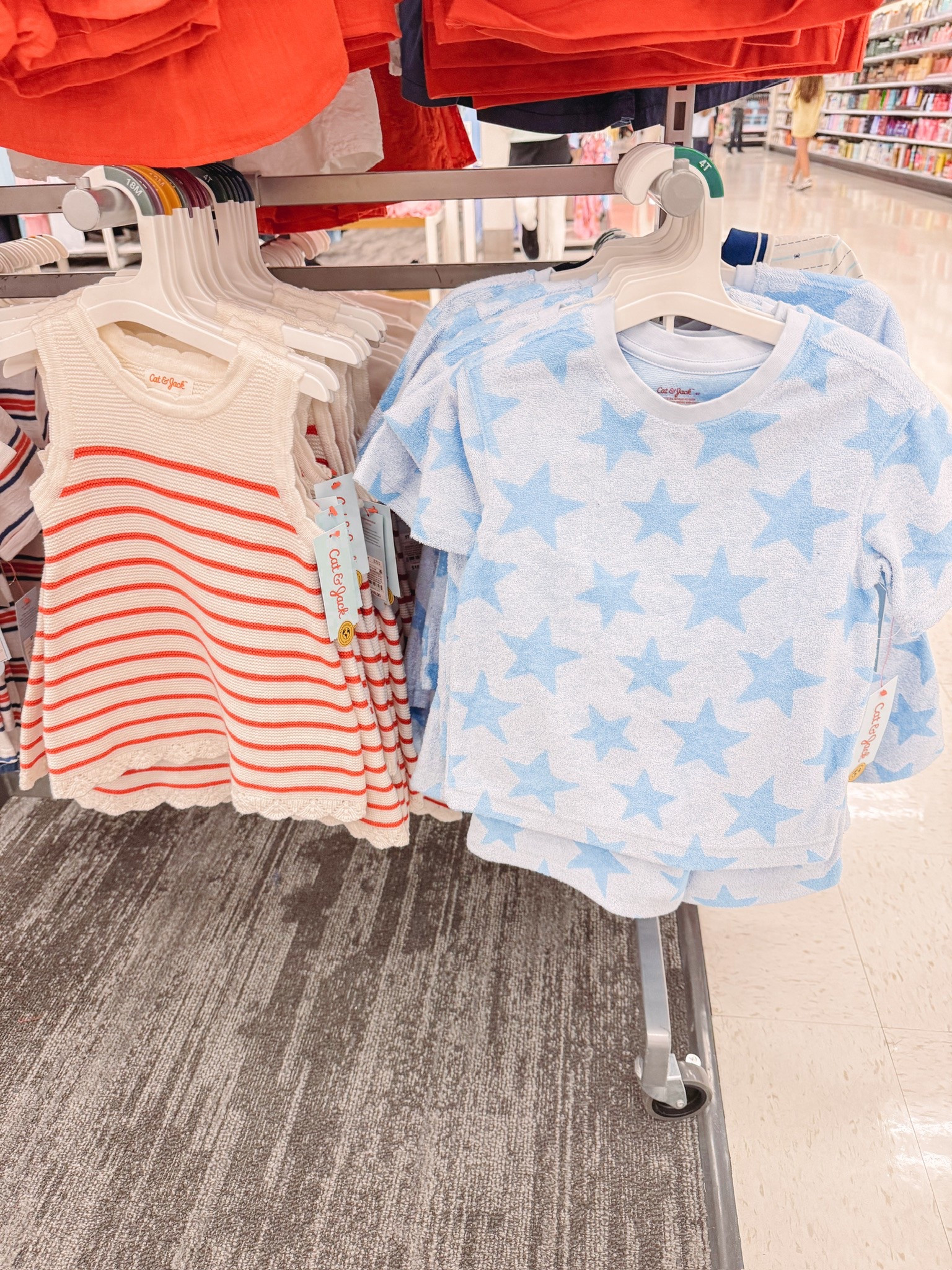 How ADORABLE are these for the Fourth of July!? 🇺🇸 

Seasonal, summer, Independence Day, July, kids, family, stripes, stars, toddlers, Target, under $20

#LTKFamily #LTKKids #LTKSeasonal