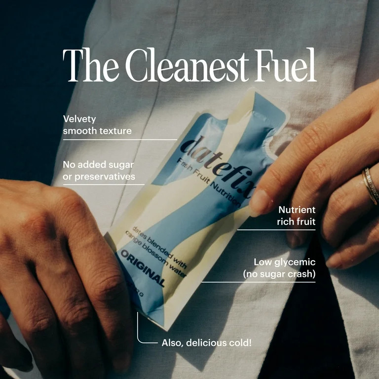 (3 pack) DATEFIX® Original Whole Food Energy Snack, 1.13 oz Pouch | Walmart (US)