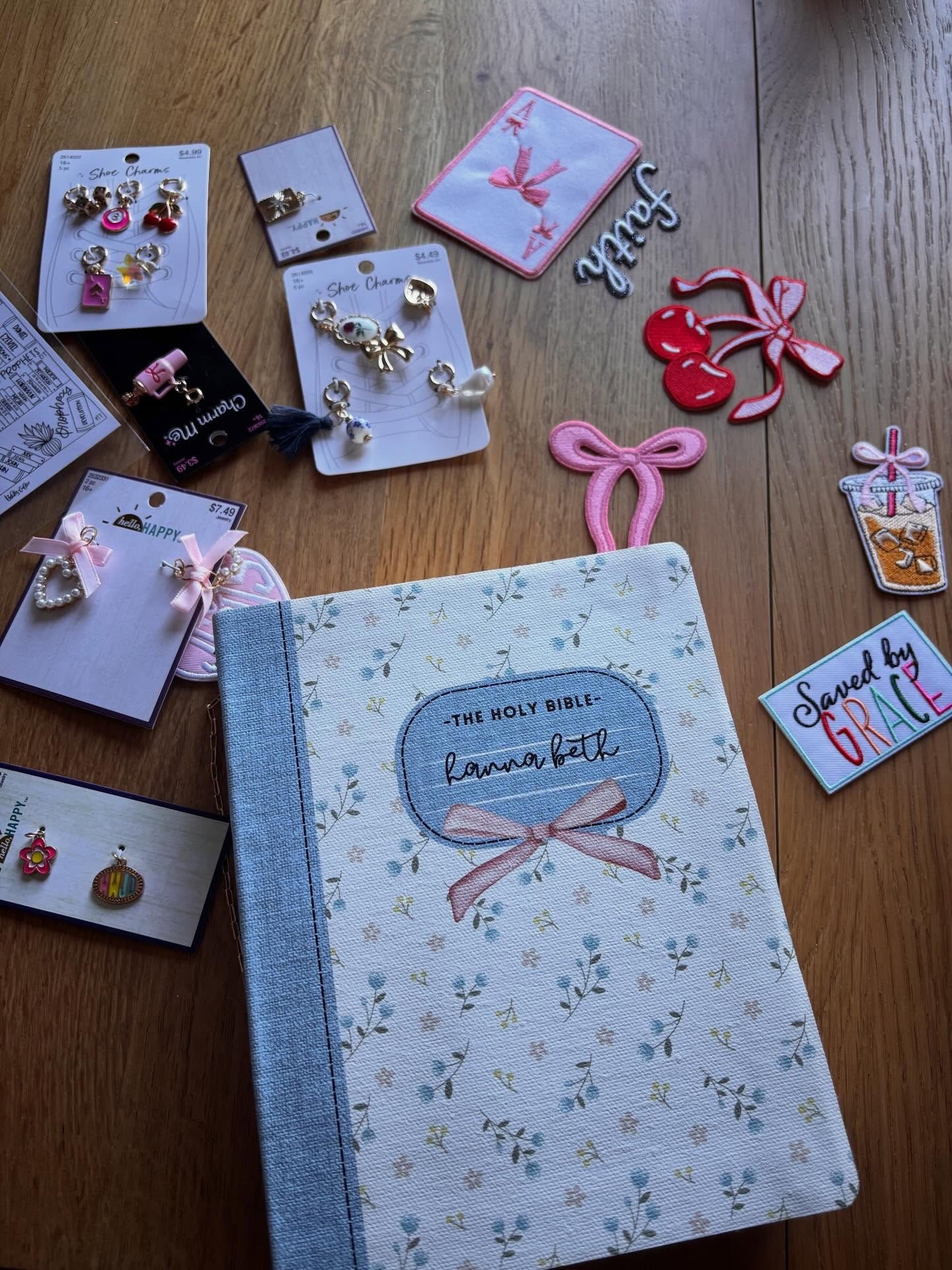 BIBLE CHARMS🌈💗✨🤩🫶🏼🎧 Drop a prayer request in the comments!!! How can I pray for you this week???

#LTKU #LTKSaleAlert