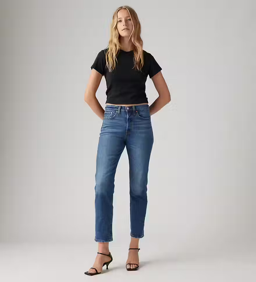 Wedgie Straight Fit Women's Jeans | LEVI'S (US)