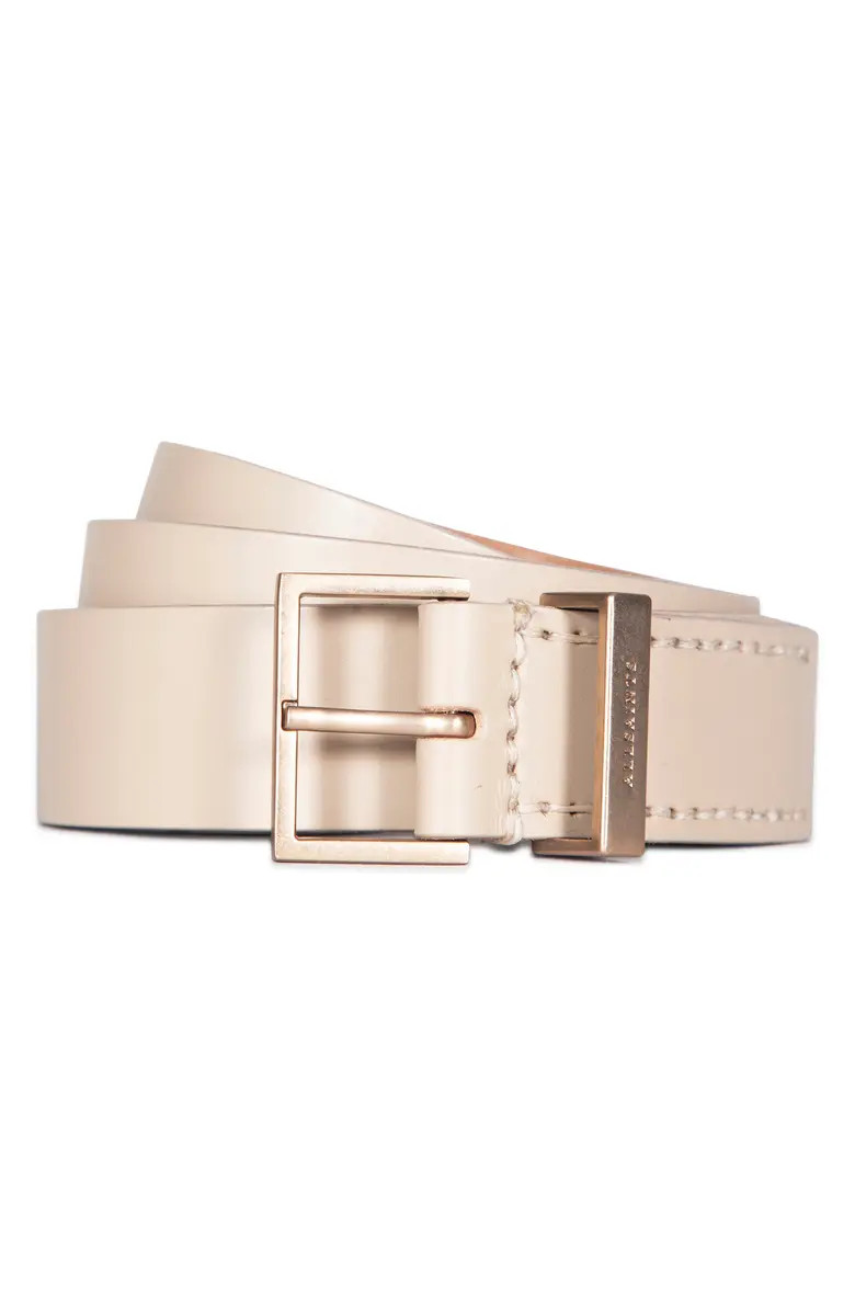 AllSaints Leather Belt | Nordstrom | Nordstrom
