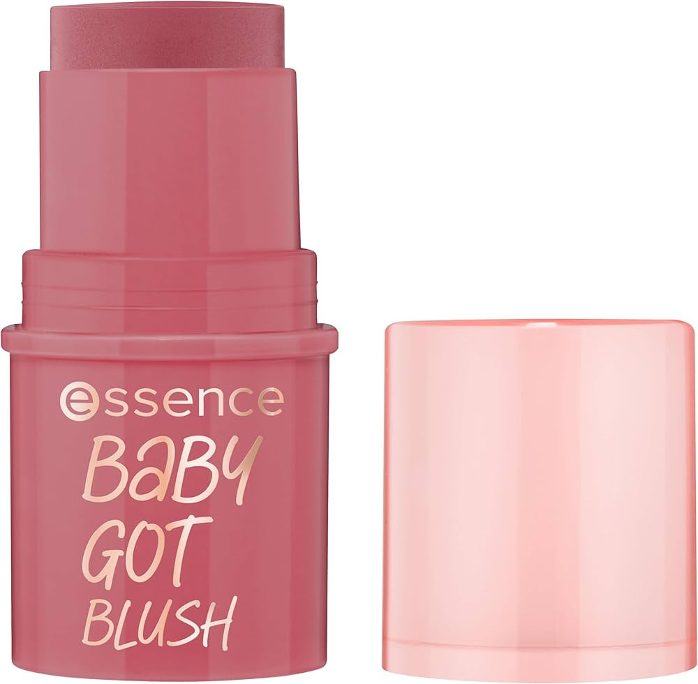 essence | Baby Got Blush Stick | Easy to Apply & Blend Pigmented Cream Blush Stick | Vegan & Crue... | Amazon (US)