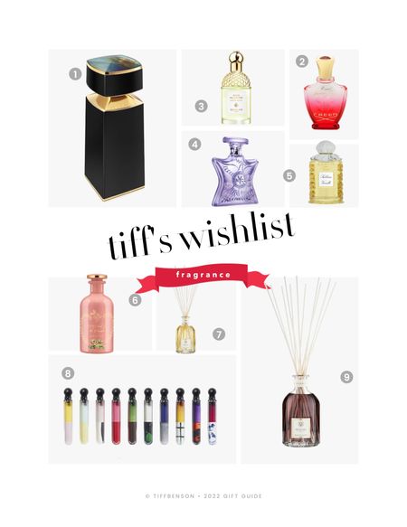 'Tis the season to treat yourself– at least that's what I keep telling myself. And honestly, there are so many fabulous fragrances on my wish list but I've compiled a list of my top nine favorites that are perfect for this holiday season that I think would make an AMAZING gift! 

#LTKCyberweek #LTKHoliday #LTKSeasonal