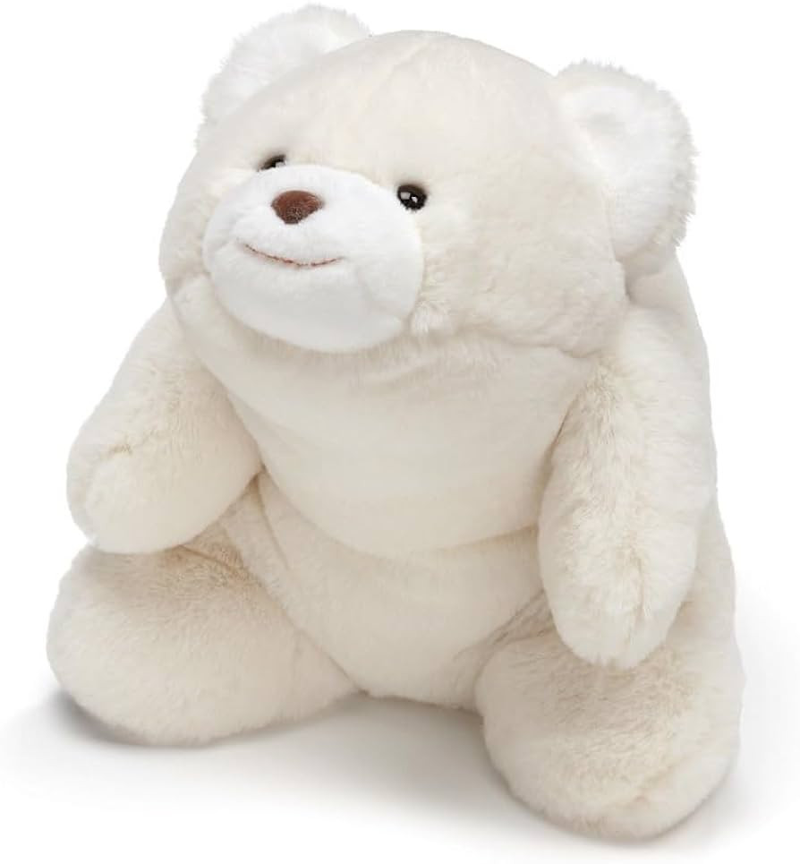 GUND Original Snuffles Teddy Bear, Premium Stuffed Animal for Ages 1 and Up, White, 10” | Amazon (US)