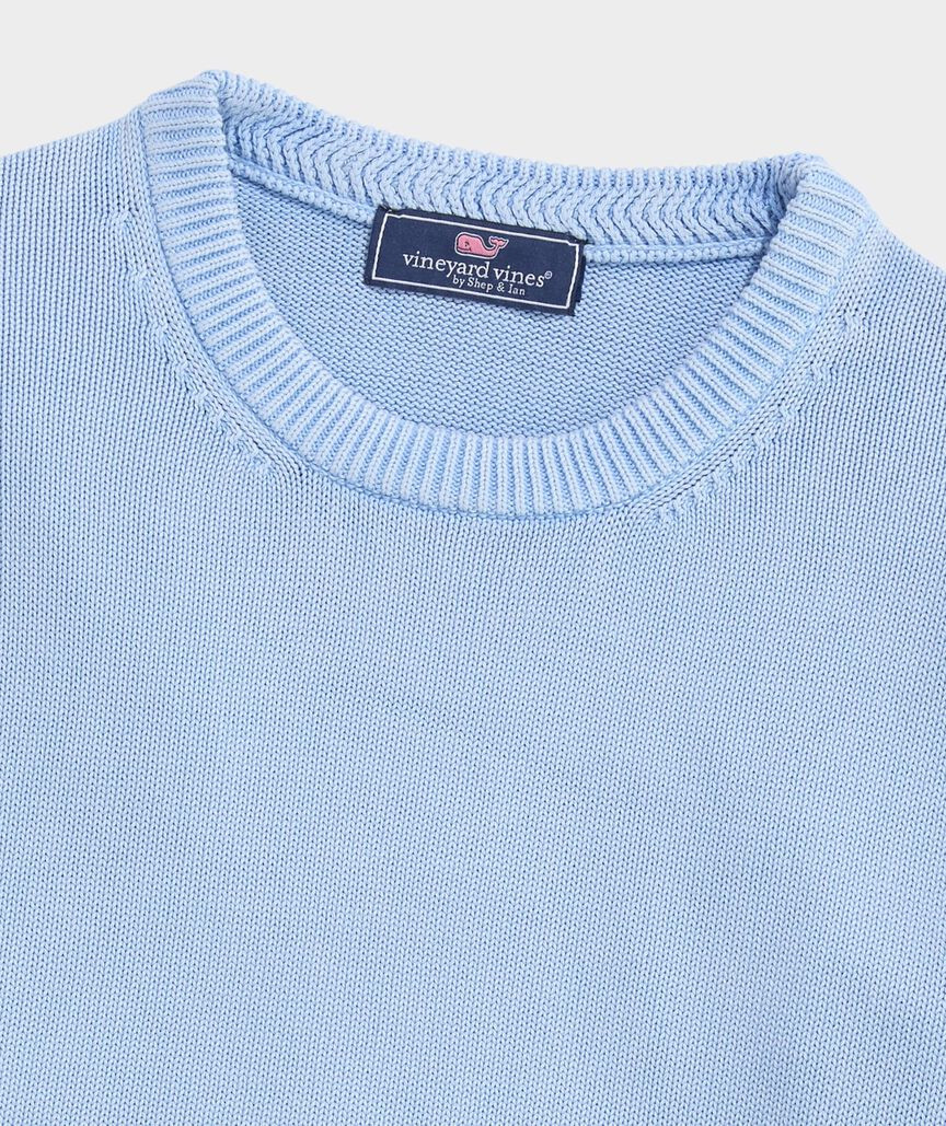 Garment-Dyed Cotton Crewneck | vineyard vines