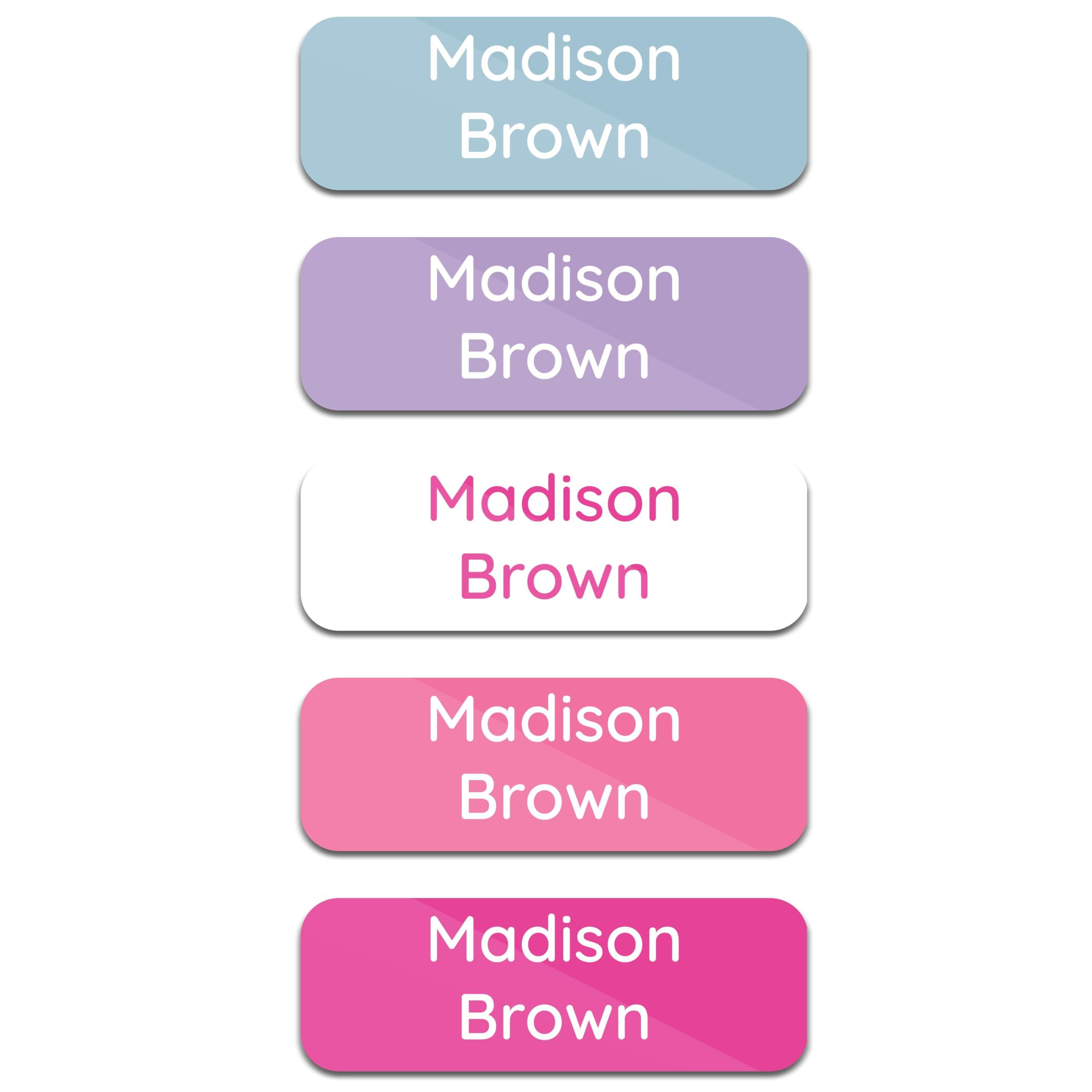 Personalized Daycare Name Labels for Kids (120 Labels) Custom Label for Clothing Tag - Waterproof... | Amazon (US)