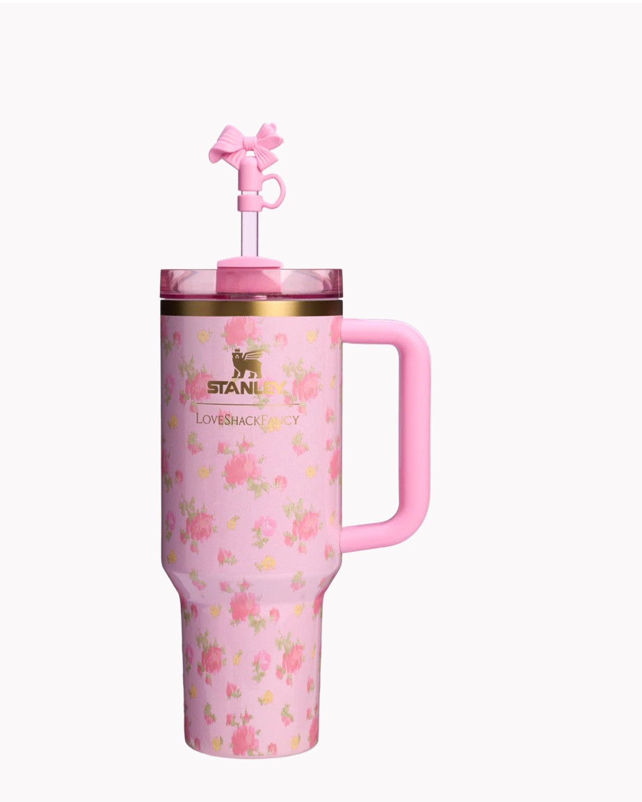 LoveShackFancy Stanley tumbler collab! Seriously so cute and girly! 

#LTKSeasonal #LTKHome #LTKStyleTip