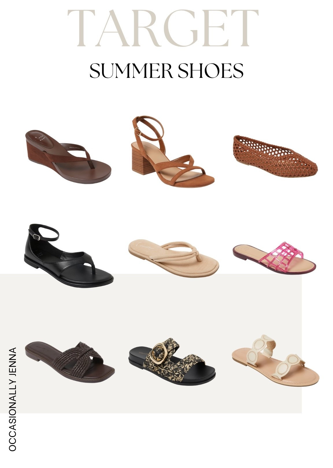 Target summer shoes I’m loving!

#LTKootd #LTKgrwm #LTKSeasonal