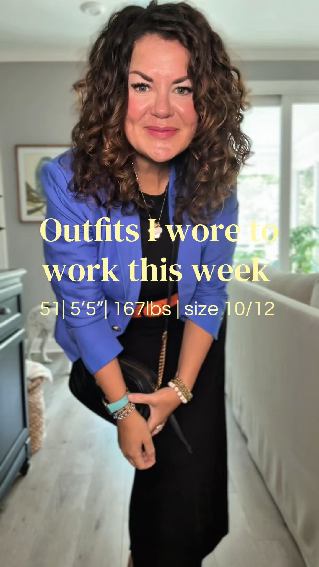 Real life, Real Outfits I wore this week.

#LTKootd #LTKOver40 #LTKWorkwear