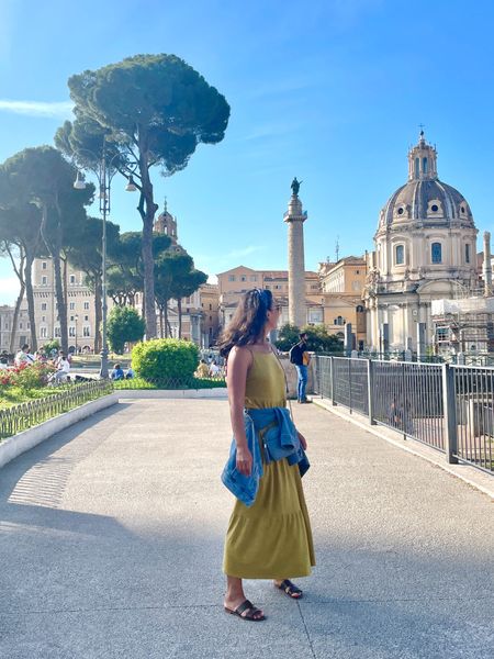 Summer in Italy! Rome really is one of the best cities ever 😍 And the maxi dress that never fails me! 

#LTKstyletip #LTKeurope #LTKtravel