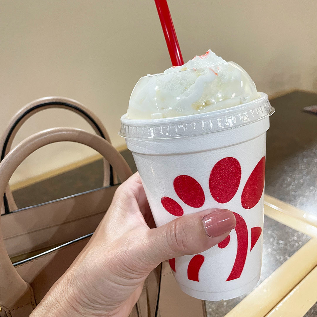 Sometimes you just need a vanilla milkshake. Yum! 

 #LTKdayinmylife #LTKOver40 #LTKBeauty