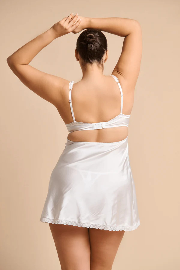 Celeste Slip Ivory | Kat the Label US
