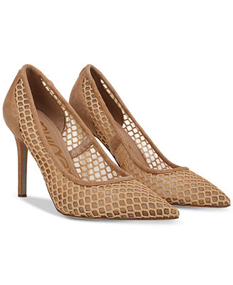 Women's Hazel Mesh Pumps | Macy's