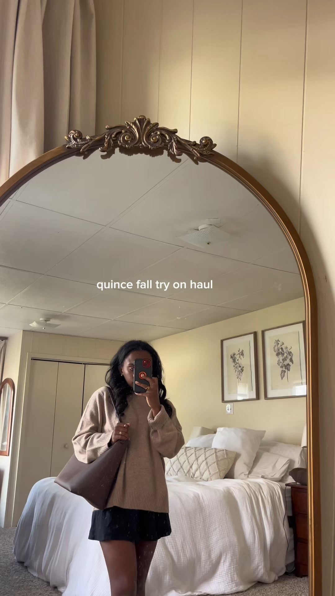 Quince fall try on haul 

#LTKStyleTip #LTKPetite #LTKSeasonal