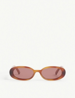 LSP2202445 Outta Love oval-frame sunglasses | Selfridges