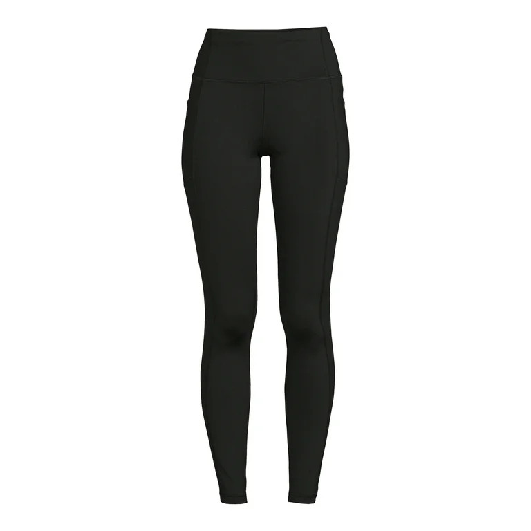 Avia Women’s 28" High Waist Ankle Leggings with Side Pockets | Walmart (US)