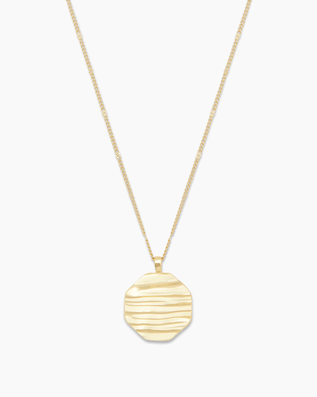 Sunset Coin Necklace | gorjana