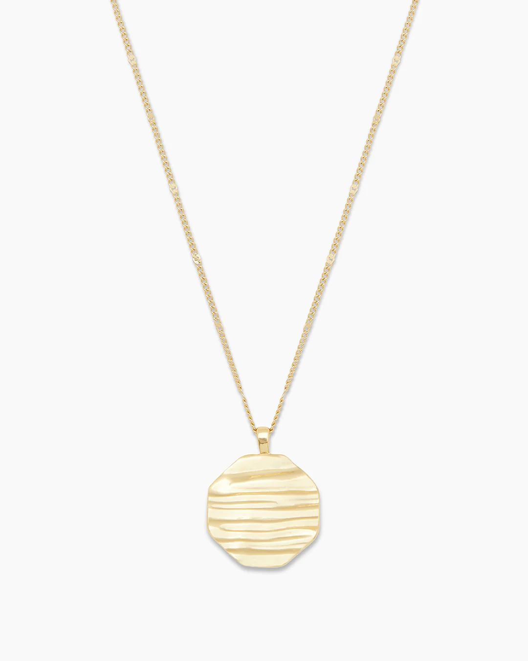 Sunset Coin Necklace | Gorjana