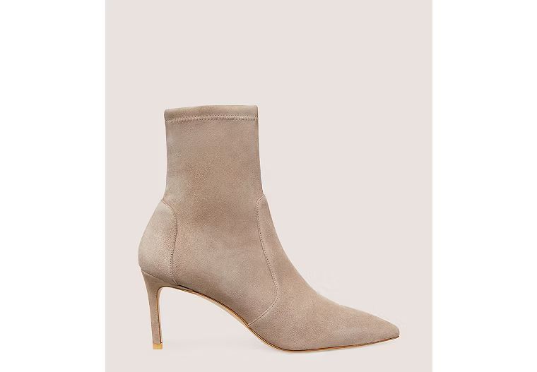 POLISH CITY 75 STRETCH BOOTIE | Stuart Weitzman Outlet