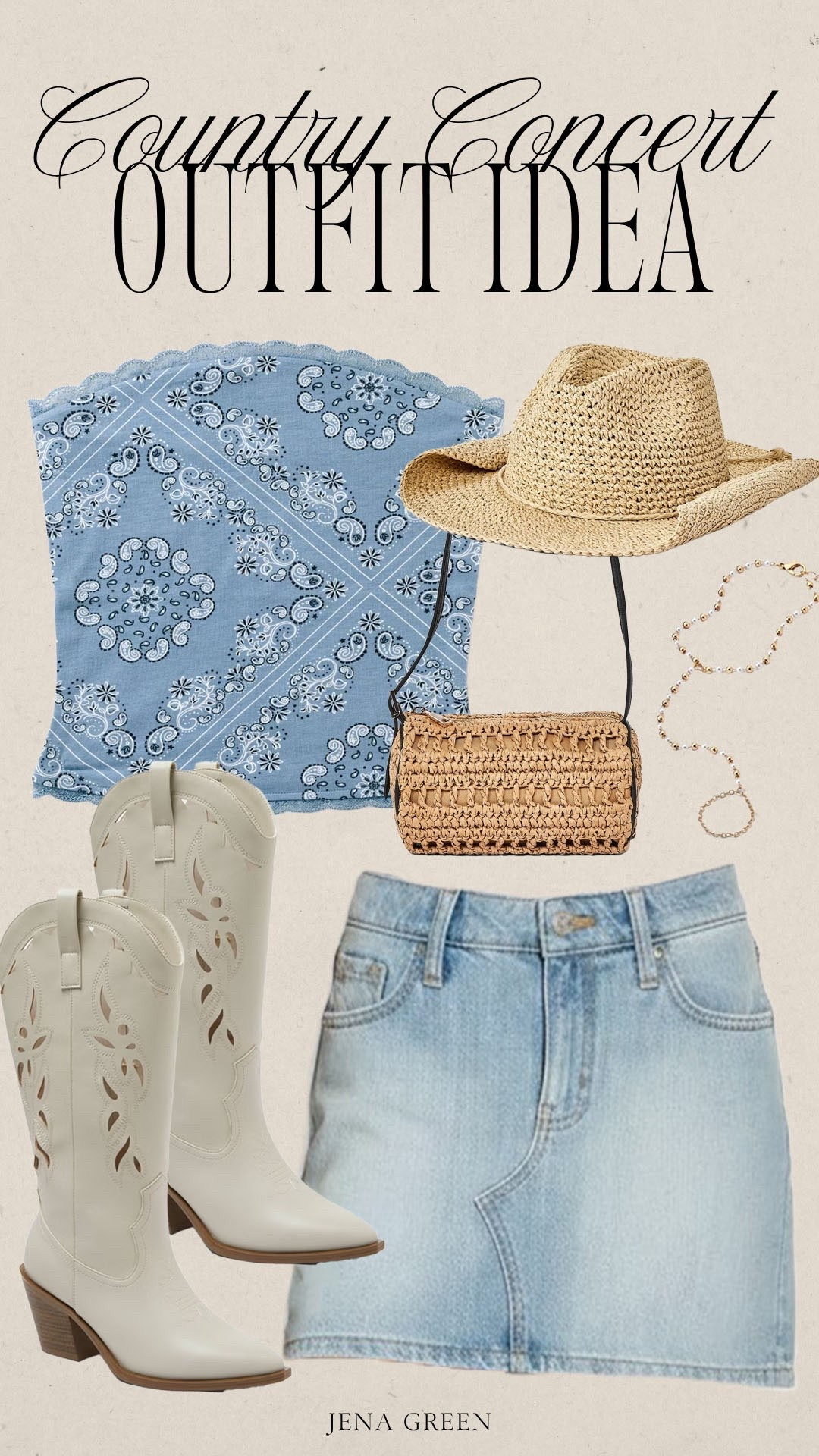 Country Concert Outfit | Concert Look | Western Outfit | Nashville Outfit 

#LTKootd #LTKSeasonal