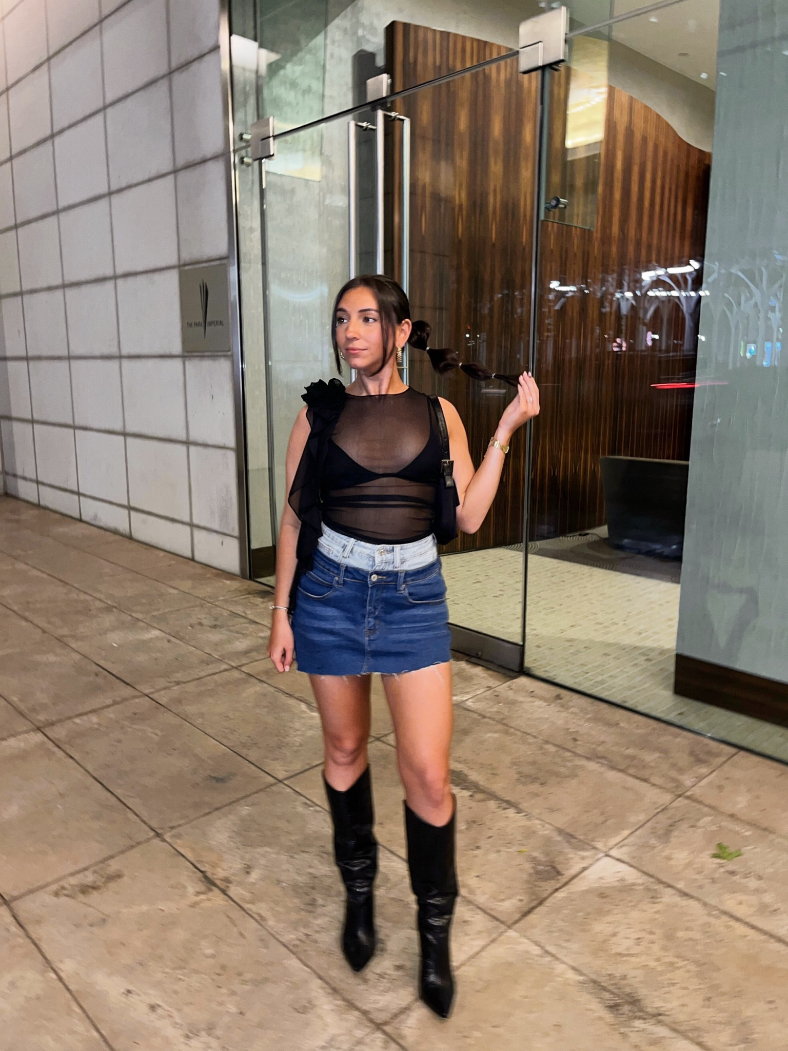 Top and boots linked! The skirt was homemade but linked inspiration 🫶 + linked the skirts I bought to make the skirt i’m wearing 

#LTKfit #LTKstyletip #LTKunder100