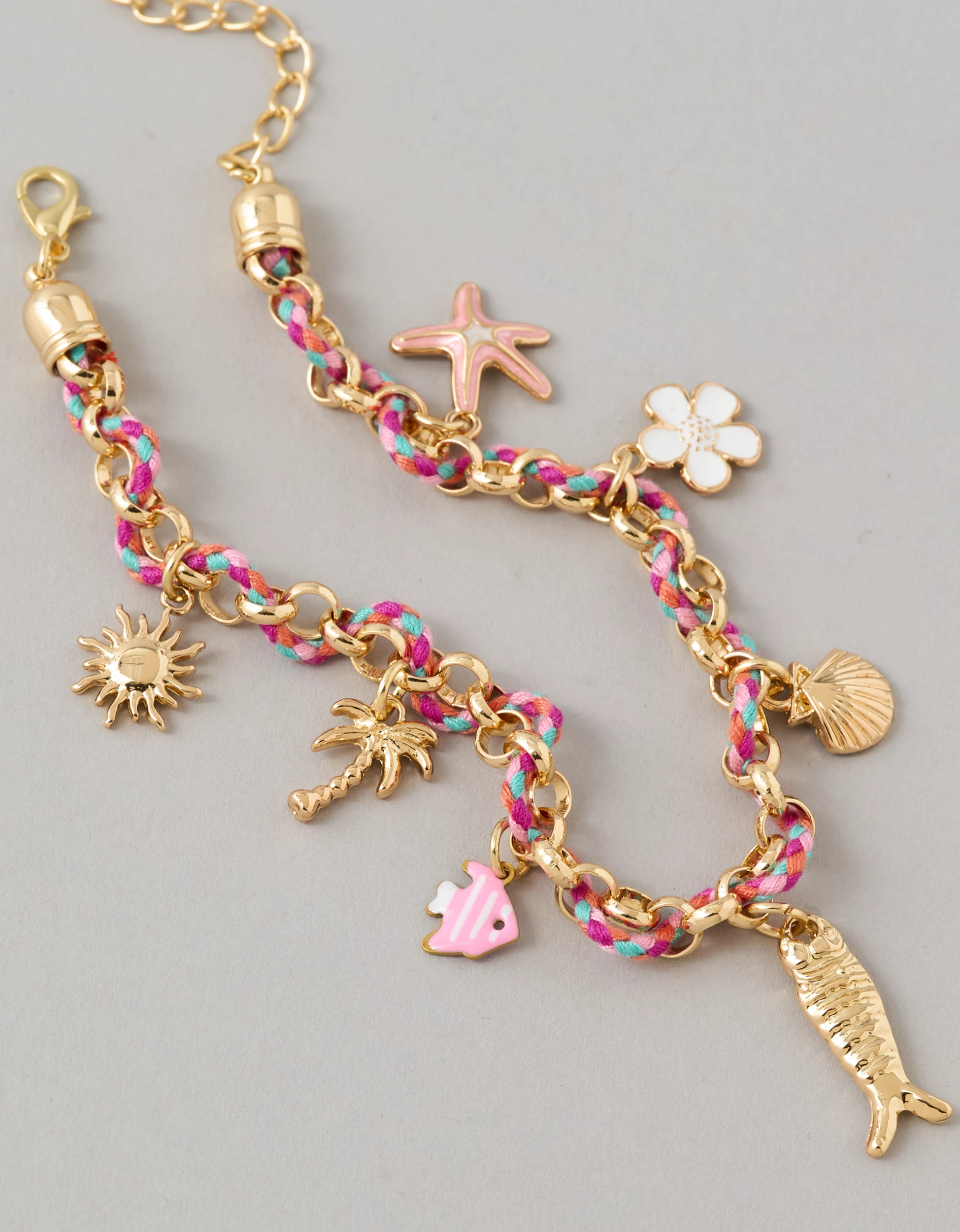 AE Charm Anklet | American Eagle Outfitters (US & CA)
