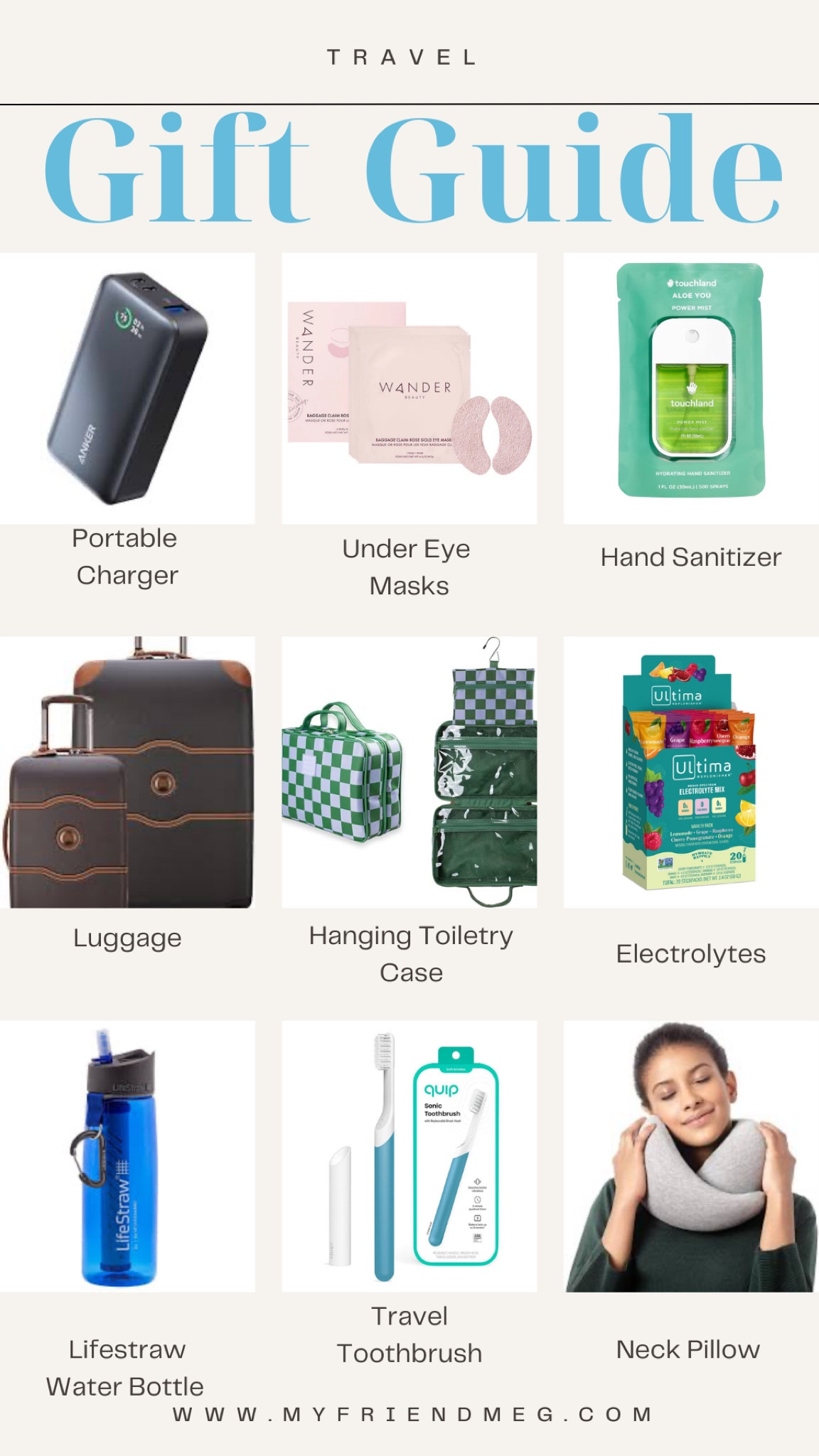 Gifts for the traveler you love! 

#LTKTravel #LTKGiftGuide #LTKHoliday