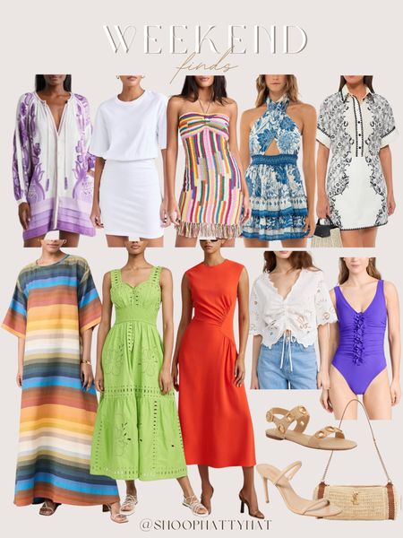 Weekend finds - preppy fashion - spring fashion - summer outfits - resort outfit inspo - vacation outfits - casual spring outfits - styling tips - Shopbop - tuckernuck - spring accessories

#LTKstyletip #LTKSeasonal