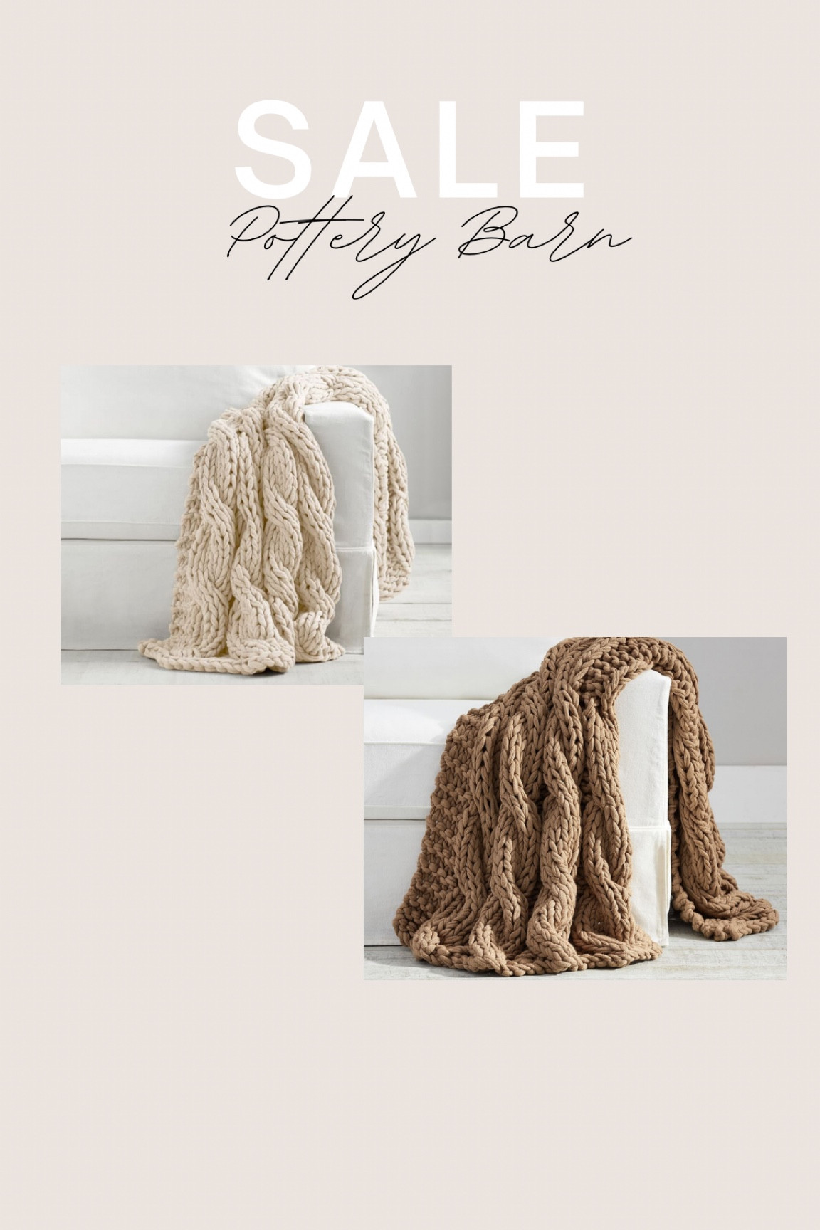 Pottery barn sale!

Presidents day sale!
Pottery barn
Throw blanket
Spring sale
Neutral home decor
Living room inspo
Living room styling
Home decor
Crate and barrel
West elm
Home design
Home trends


#LTKfindsunder100 #LTKhome #LTKSpringSale