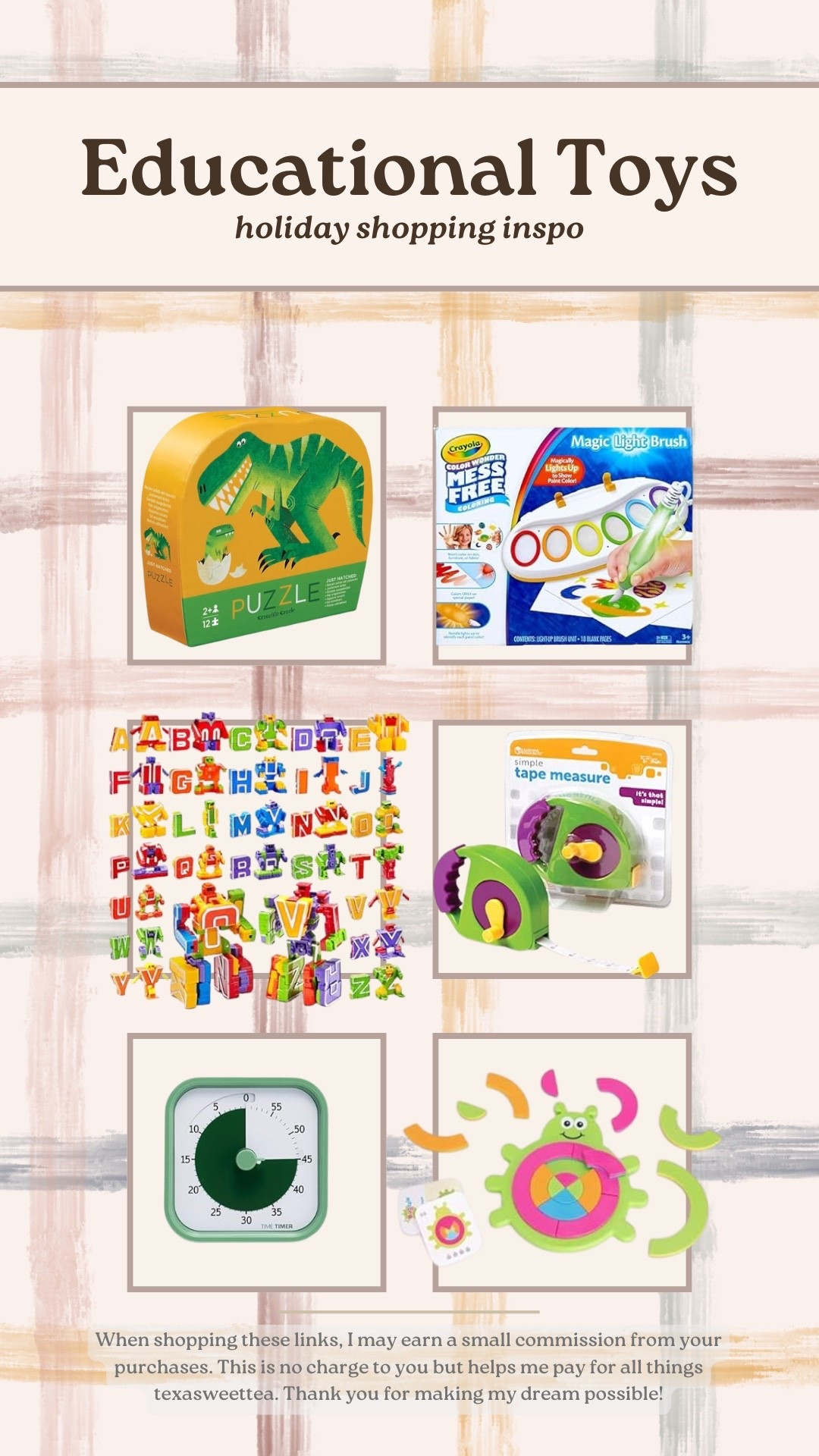 Educational toy ideas for the holiday season

#LTKFamily #LTKKids #LTKBaby