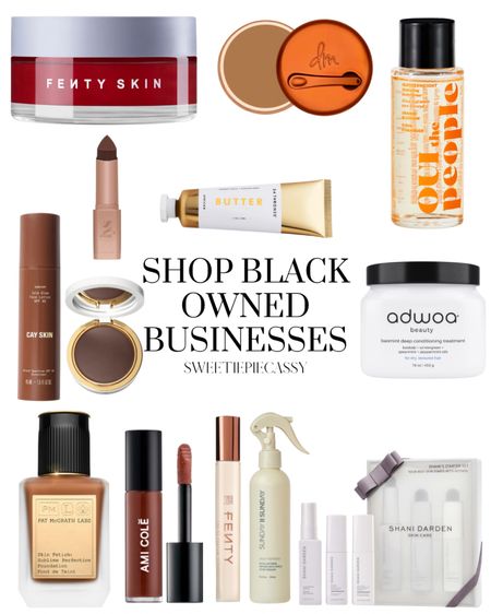 Sephora Haul: Celebrating Black Businesses 🛍️ 

An amazing Sephora haul of some amazing black owned & loved businesses! Everything from hair care, makeup, skin & more! I’ll be doing a clothing haul too, so make sure to keep an eye out! You can also check out my Shop with Me & Beauty Collections!💫

#LTKbeauty #LTKstyletip #LTKfindsunder100
