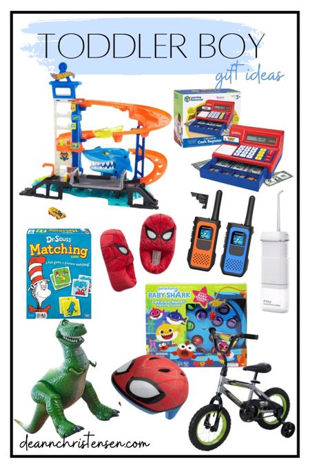 Toddler Gift ideas #giftguides #giftguide #toddlergifts #toddlerboy #giftsforhim #boymama 🎄✨🎁

#LTKHoliday #LTKGiftGuide #LTKkids