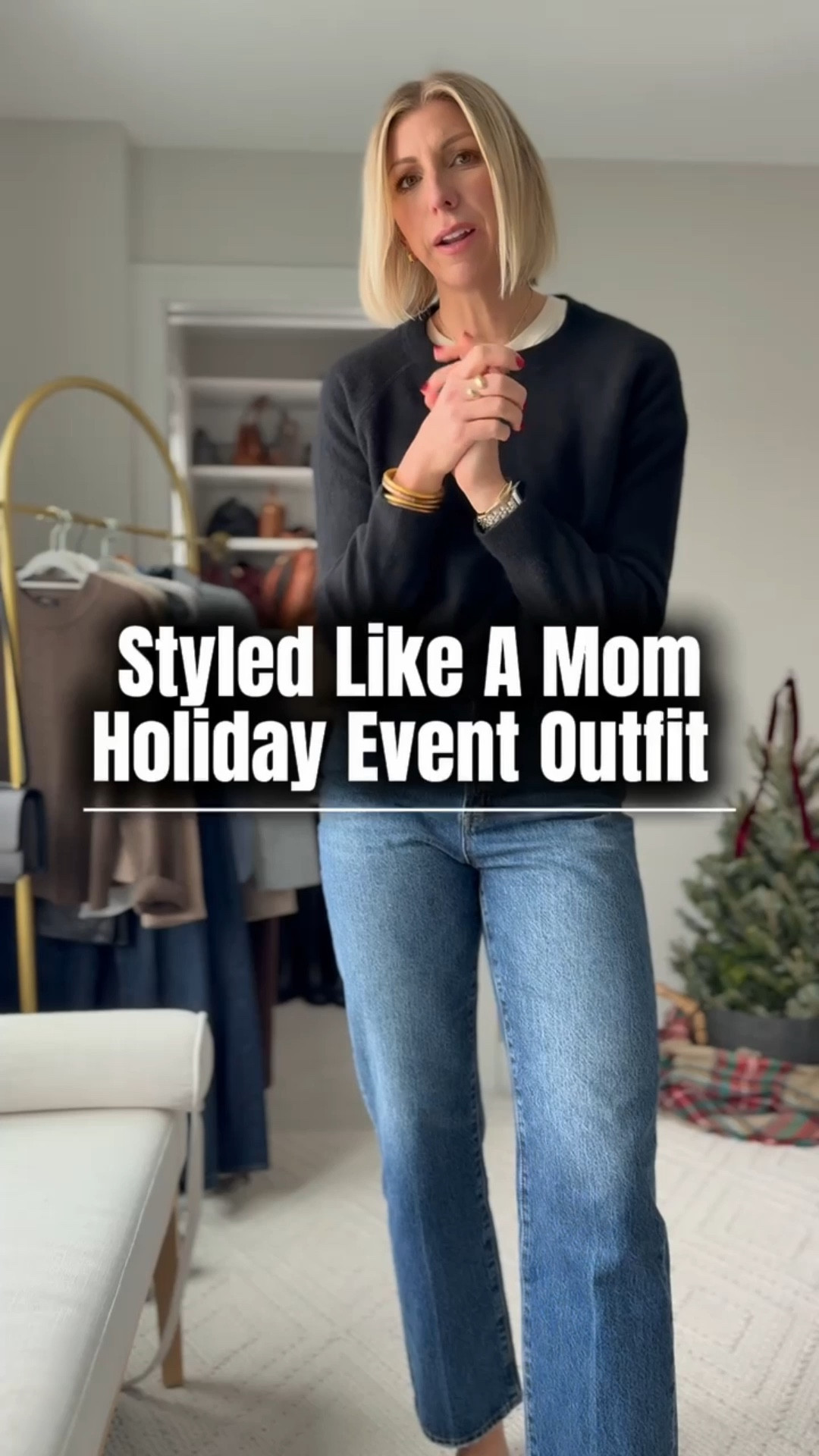 A holiday outfit!

#LTKOver40 #LTKHoliday #LTKootd