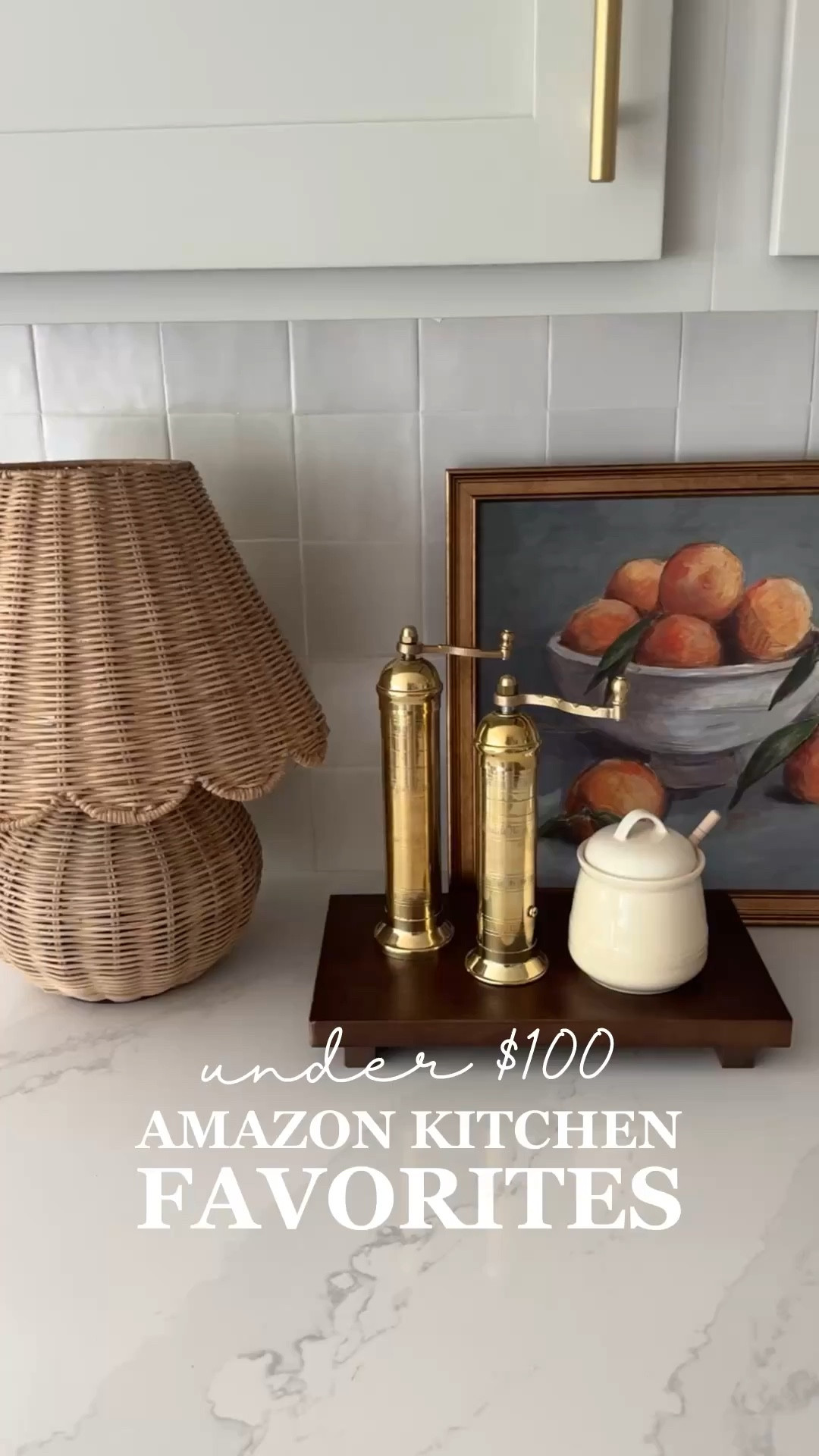 Amazon kitchen favorites under $100! Affordable decor finds! #kitchen

#LTKHome #LTKSaleAlert #LTKSeasonal