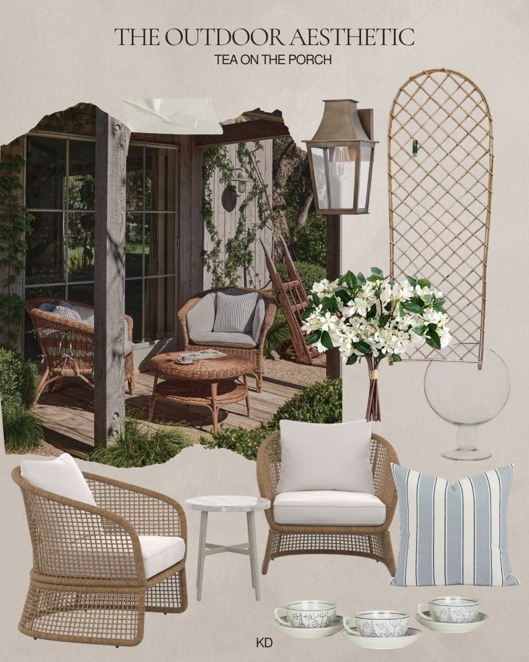 The Outdoor Aesthetic: tea on the porch  

 #outdoorliving #patiofurniture #wayfairfinds #canadainhomedecor #patio #summerdecor #patioset #trellis #summerfoliage #fauxplant #loungefurniture #exteriorlighting #budgetfriendlyfinds #homedecor #summerfinds #walmartfinds

#LTKcanada #LTKsummer #LTKhome