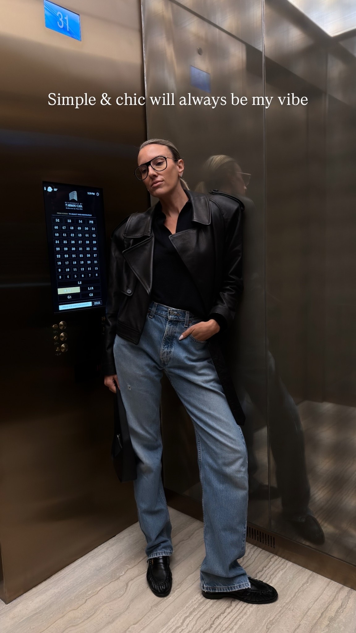 Simple & chic will always be my vibe