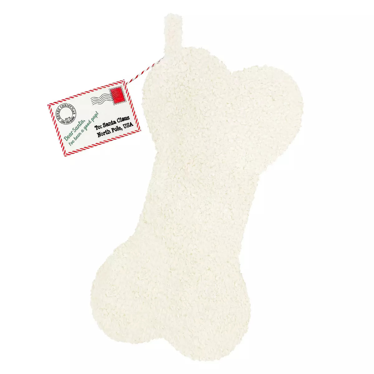 St. Nicholas Square® Ivory Pet Stocking | Kohl's