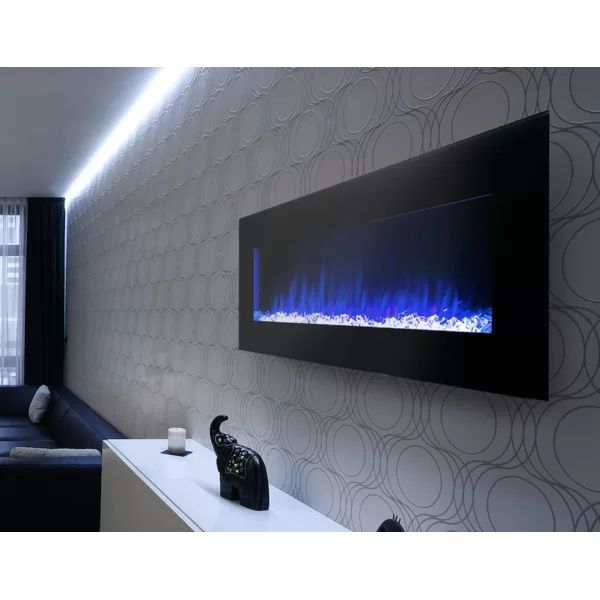 Streamline Wall Mounted Electric Fireplace | Wayfair North America