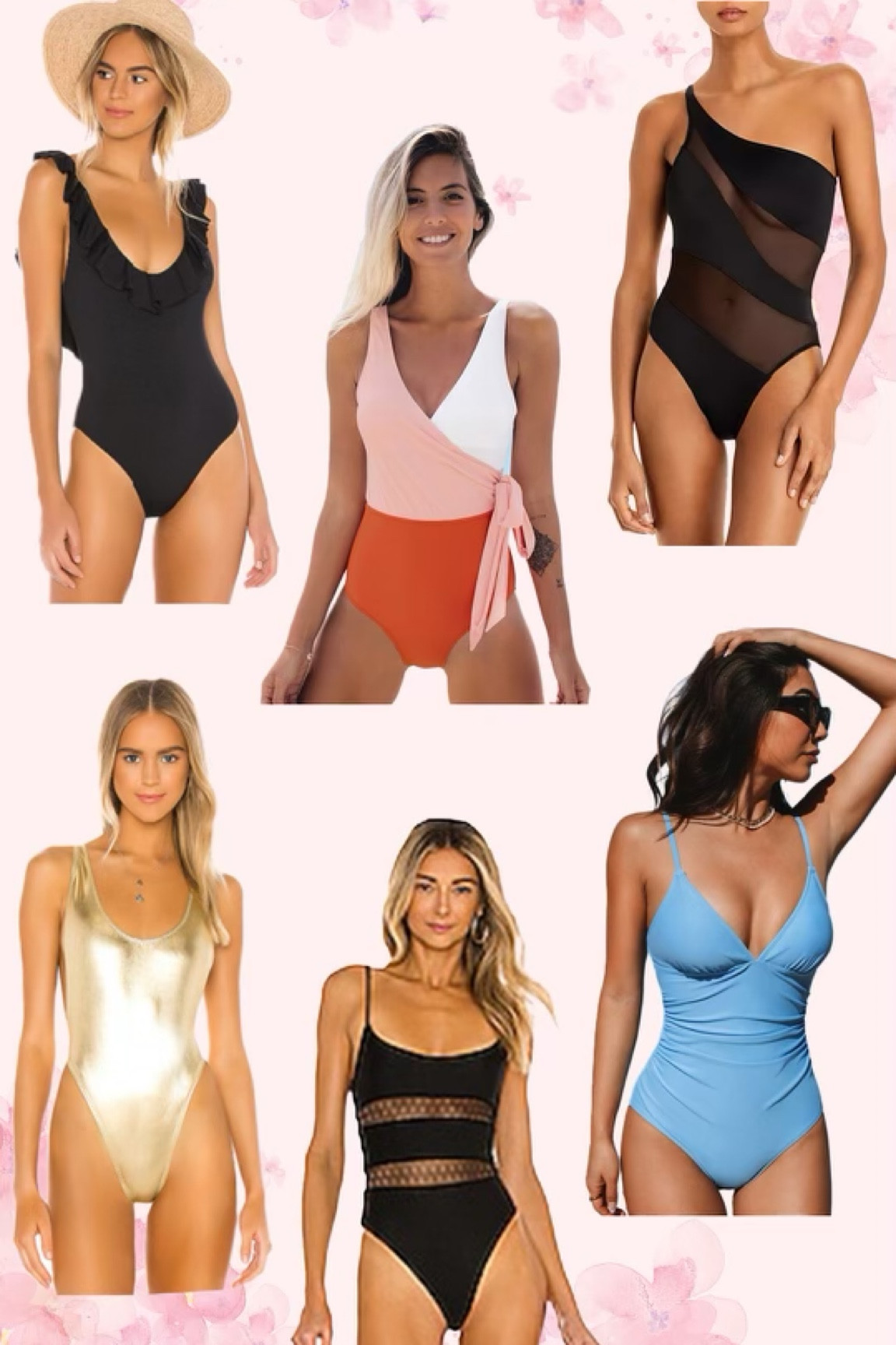 One Piece Swimsuits 2024

#LTKswim #LTKstyletip #LTKtravel