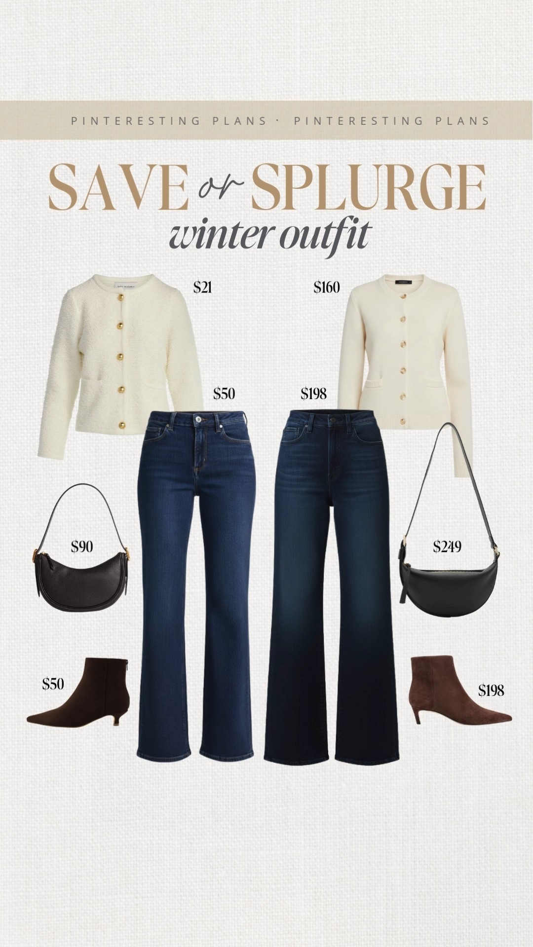 Save or splurge winter outfit 🙌🏻🙌🏻



#LTKSeasonal #LTKOver40 #LTKWorkwear