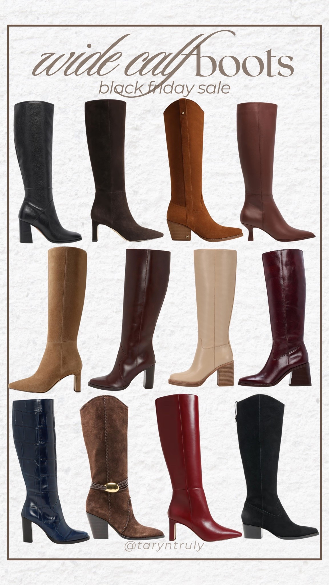 Vince Camuto 40% off: FRIDAY40
Dolce Vita 30% off: BLACKFRIDAY
Sam Edelman 35% off: CYBER35

#LTKSaleAlert #LTKSeasonal