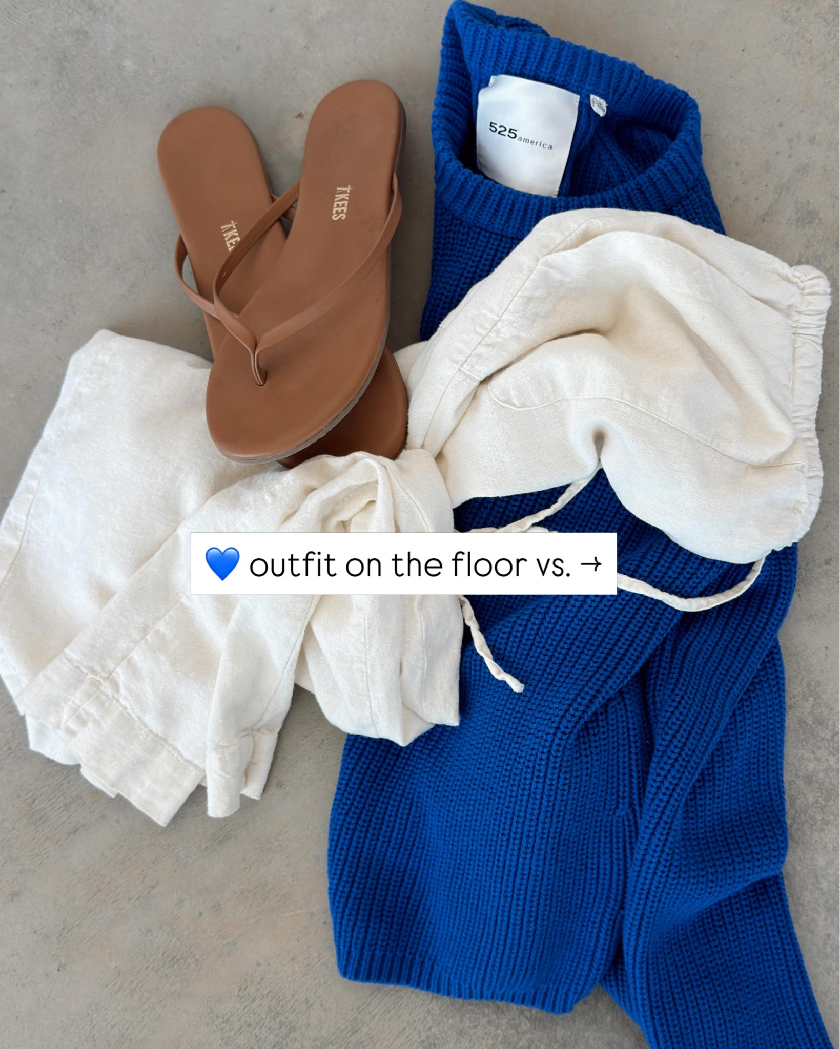on floor vs. on 🤍 

Outfit 1: @nobodyschild linen pants, @tkees, @525america top, @mintvelvet bag

Outfit 2: @sezane tee, @tkees, @onequince bag, @jcrew shorts 

Outfit 3: @pistoladenim shorts, @sezane top, @birkenstock 

Necklace is @dorseyofficial 
Featuring the cutest coffee mug that I made! 

Pottery | easy outfits | casual outfits

#LTKgrwm #LTKootd