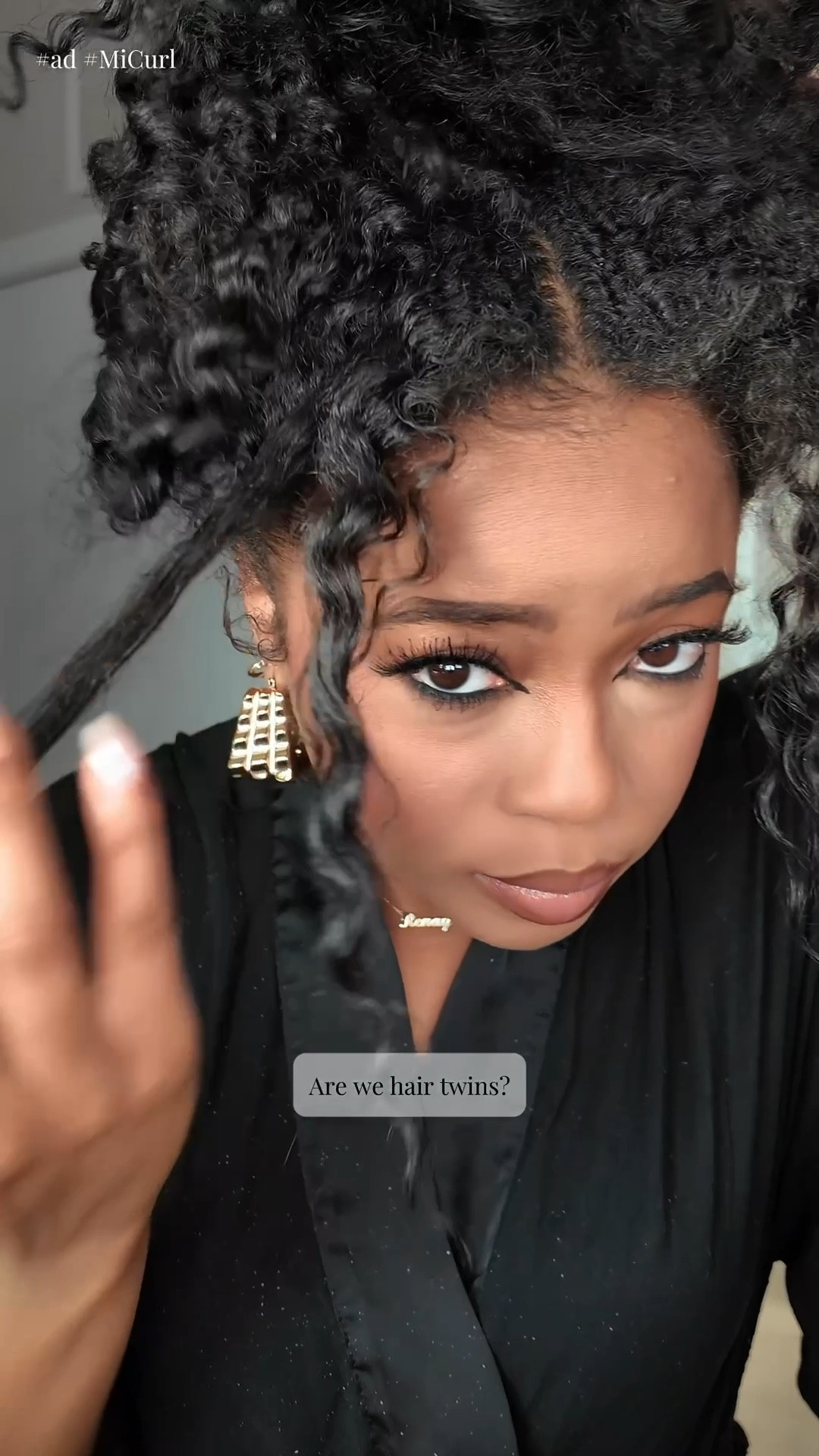 #ad 
Are we hair twins or? 👀
If not, that’s okay. @Mielleorganics has different collections and lines made for different curl types, textures, and moisture needs. There’s truly something for everybody.
I grabbed my go-to faves at @Target  to keep my curls hydrated, defined, and thriving. You can shop in-store, Drive Up, or Same-Day and find the routine that fits your hair best.
I linked everything in my LTK Shop so you can meet your match 💁🏽‍♀️✨
#TargetPartner #targetstyle #MiCurl