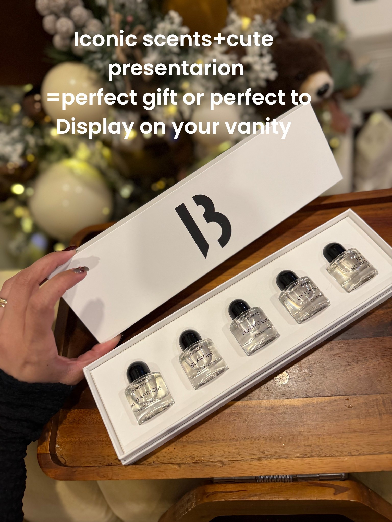 A little moment of magic for the fragrance lover. Byredo’s mini set is elegant, clean, and so giftable this season.

#LTKHoliday #LTKGiftGuide