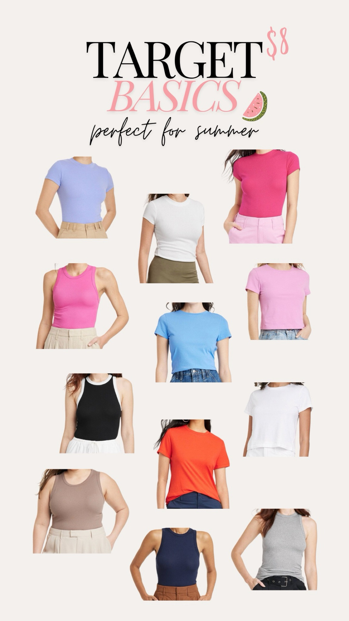 I will never not go hard in the Target basics section 😤 and they’re on sale! All under $8 🫶🏼

#LTKSaleAlert #LTKFindsUnder50 #LTKSummerSales