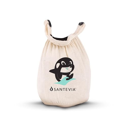 Organic Cotton Bath Faucet Filter by Santevia | Sensitive Skin Bathtub Water Purifier | Adds Nourishing Minerals for Hair & Skin | Chlorine Filter | Made in North America | Amazon (US)