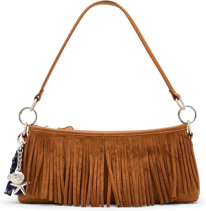 Steve Madden Dakotah Fringe Shoulder Bag | Amazon (US)