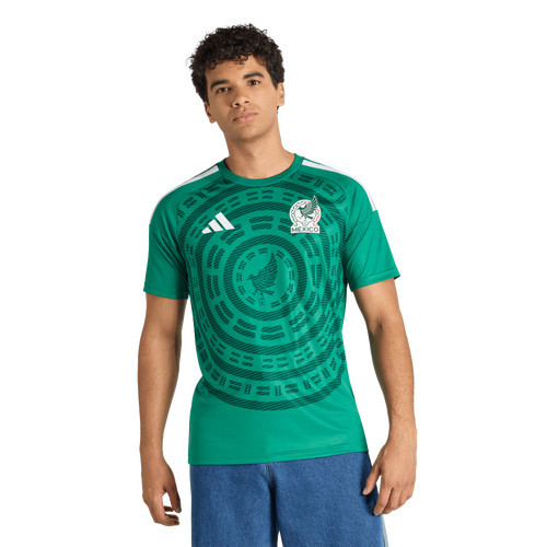 adidas Mens adidas Mexico 26 Home Fan Jersey - Mens Green Size S | Foot Locker (US)