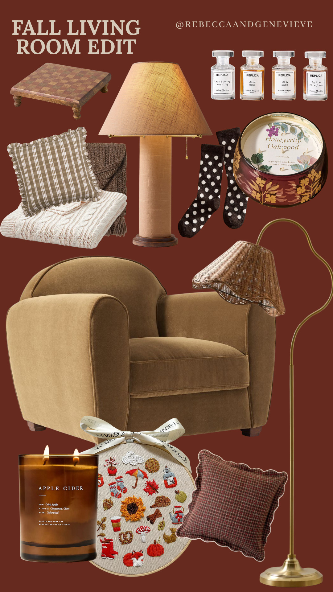 Simple ways to make your living room feel cozy for fall 

 #LTKSeasonal #LTKHome